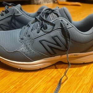 New Balance Slate Blue Athletic Shoes